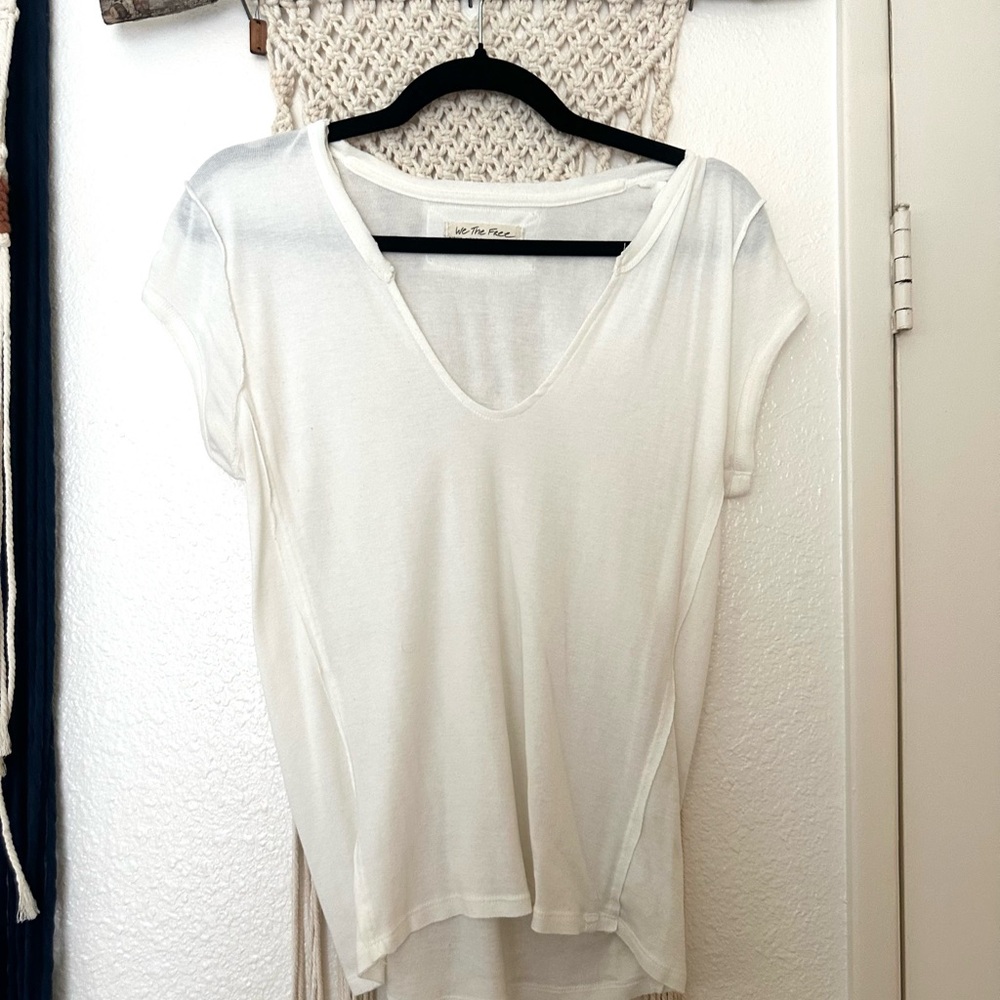 NWOT Women’s Free People We The Free Always Yours Tee Medium